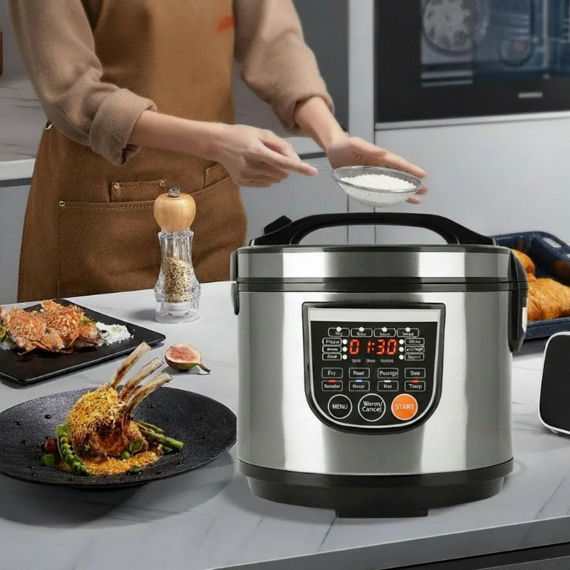 Cuiseur à riz 5l 700w - Prati-Kitchen