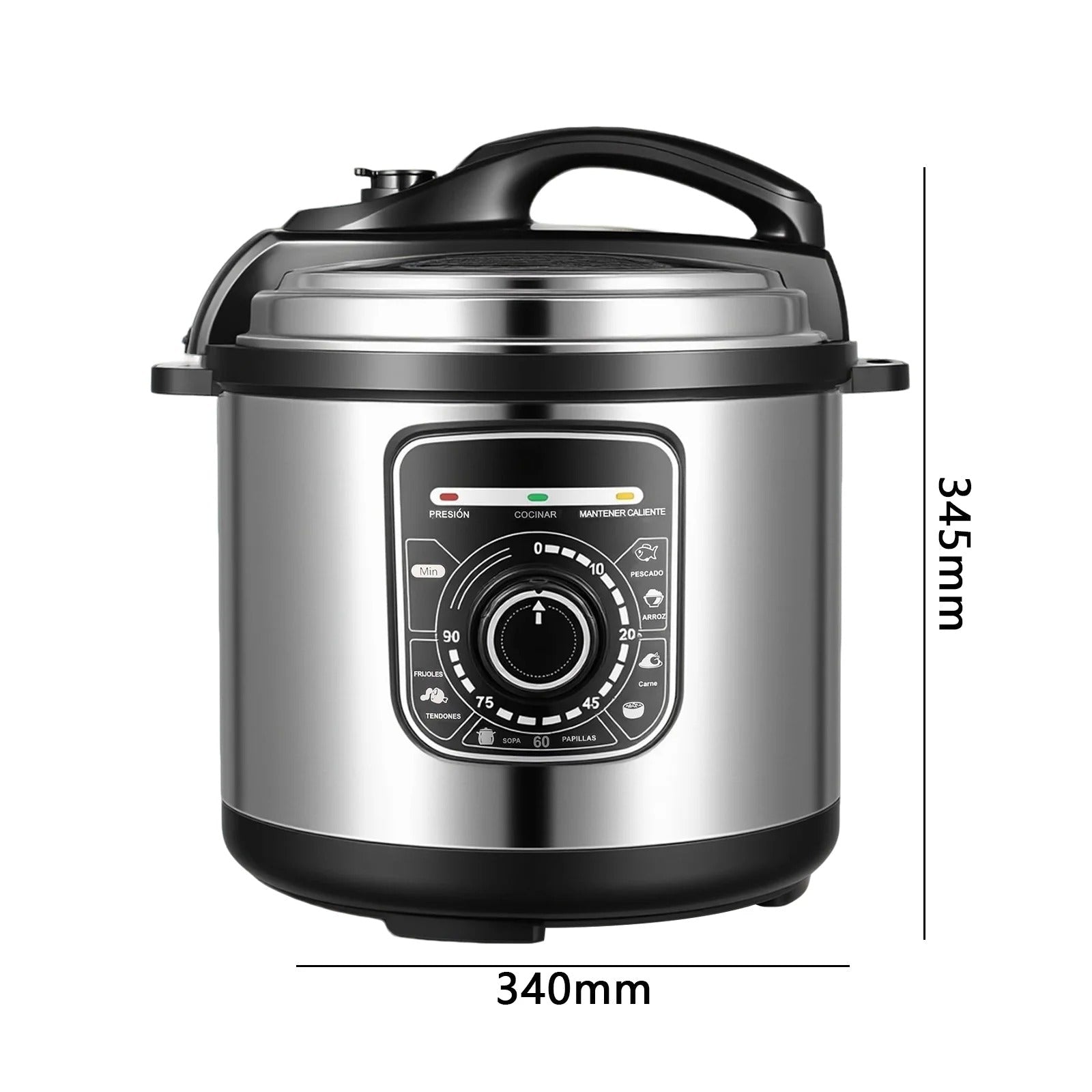 Cuiseur à riz multifonction 6l - Prati - Kitchen