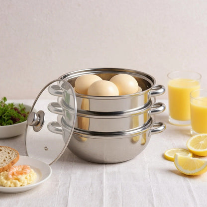 Cuiseur vapeur acier inoxydable - Prati - Kitchen