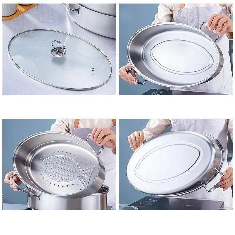 cuiseur pour poisson plusieurs faces