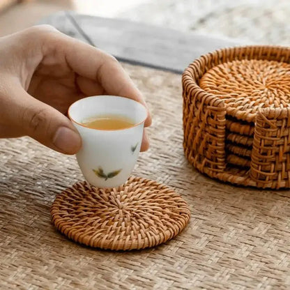 dessous de verres en rotin - Prati - Kitchen