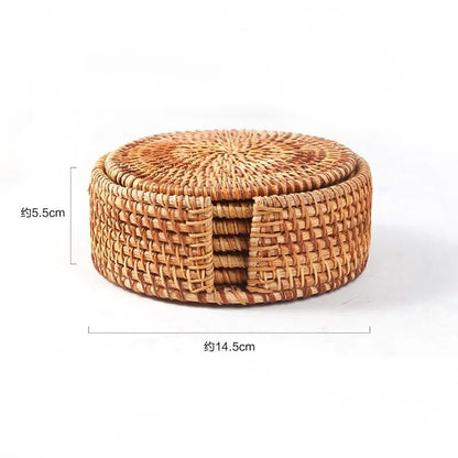 dessous de verres en rotin - Prati - Kitchen