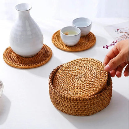 dessous de verres en rotin - Prati - Kitchen