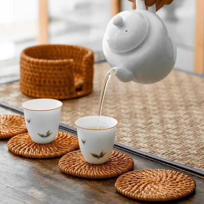 dessous de verres en rotin - Prati - Kitchen