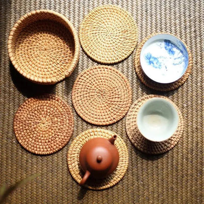 dessous de verres en rotin - Prati - Kitchen