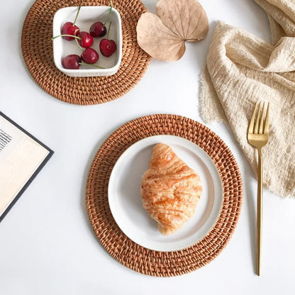 dessous de verres en rotin - Prati - Kitchen