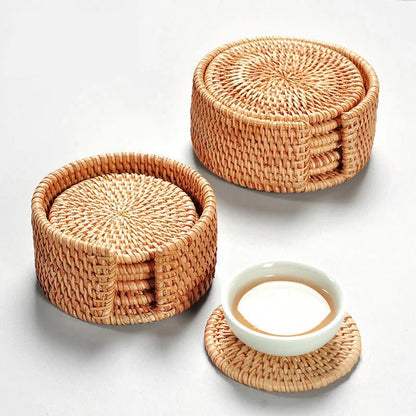 dessous de verres en rotin - Prati - Kitchen