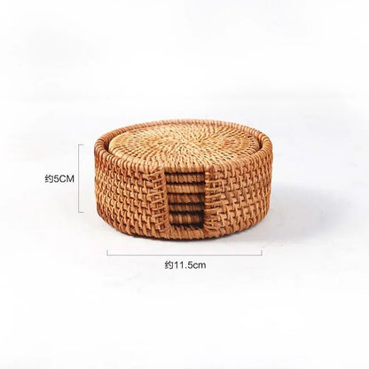 dessous de verres en rotin - Prati - Kitchen