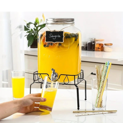 distributeur de boisson en verre avec robinet - Prati - Kitchen