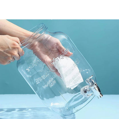 distributeur de boisson en verre avec robinet - Prati - Kitchen