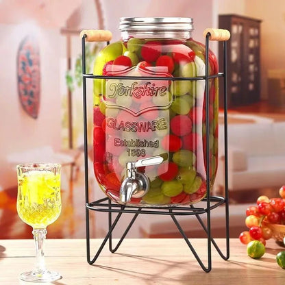 distributeur de boisson en verre avec robinet - Prati - Kitchen