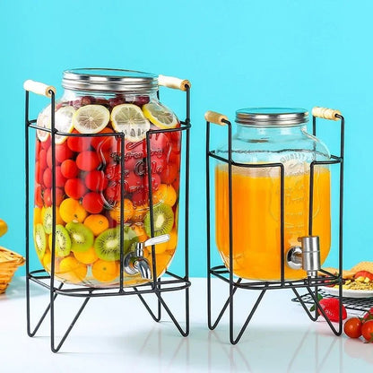 distributeur de boisson en verre avec robinet - Prati - Kitchen