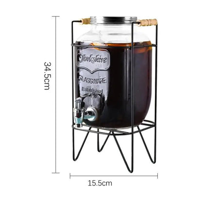 distributeur de boisson en verre avec robinet - Prati - Kitchen