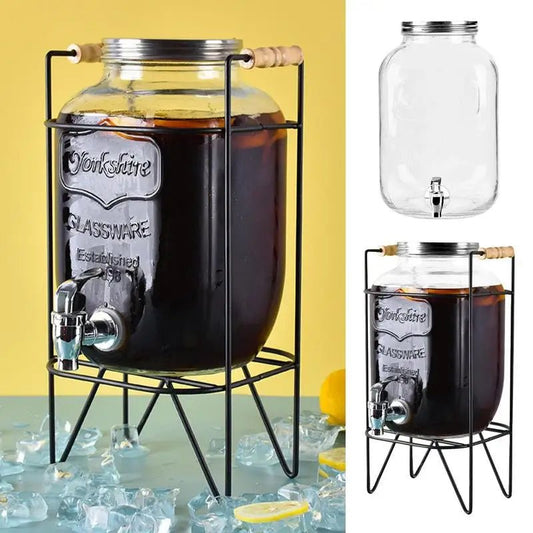 distributeur de boisson en verre avec robinet - Prati - Kitchen