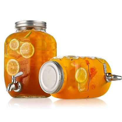 distributeur de boisson en verre avec robinet - Prati - Kitchen