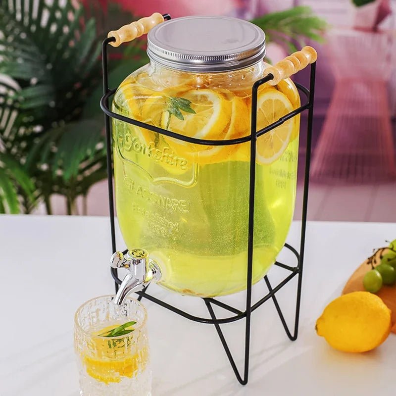 distributeur de boisson en verre avec robinet - Prati - Kitchen