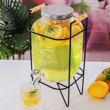 distributeur de boisson en verre avec robinet - Prati - Kitchen