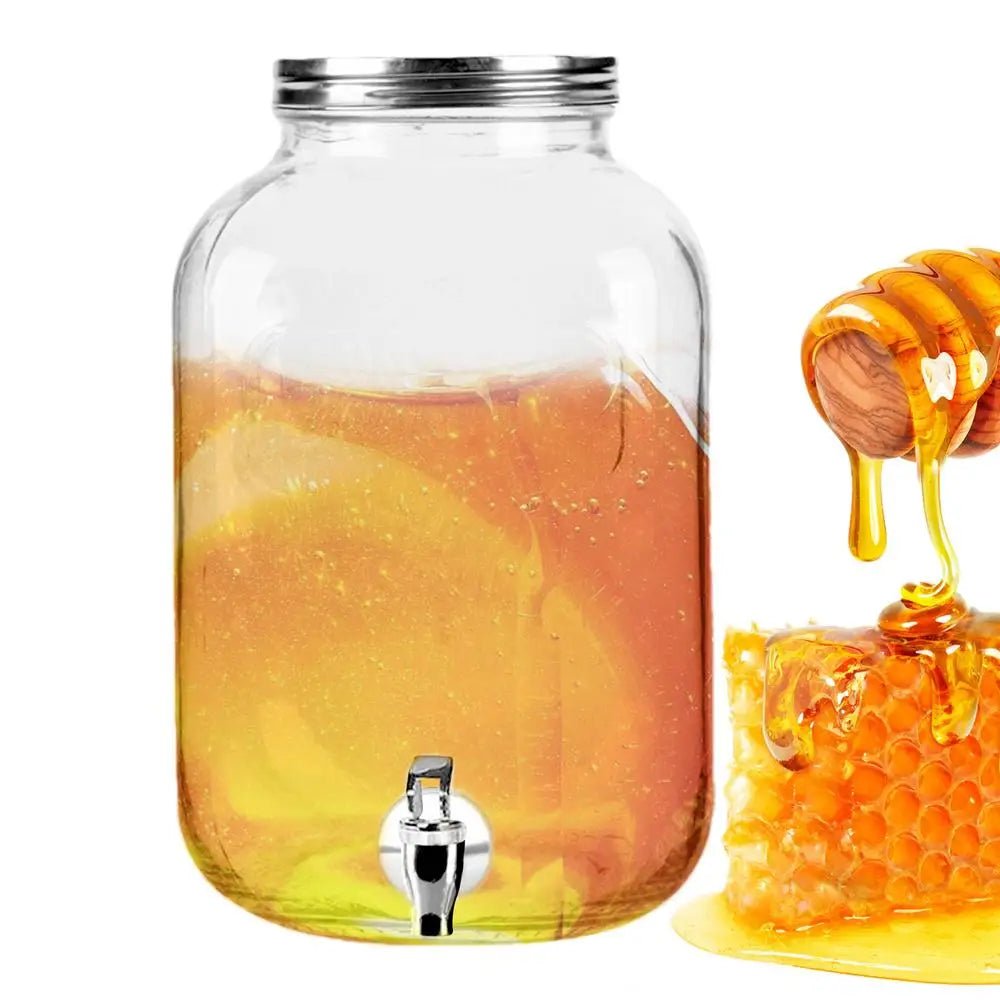 distributeur de boisson en verre avec robinet - Prati - Kitchen