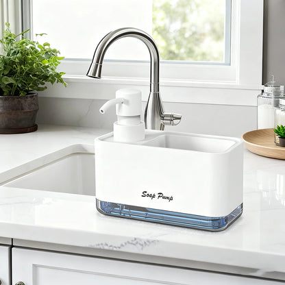 Distributeur liquide vaisselle et porte éponge - Prati - Kitchen