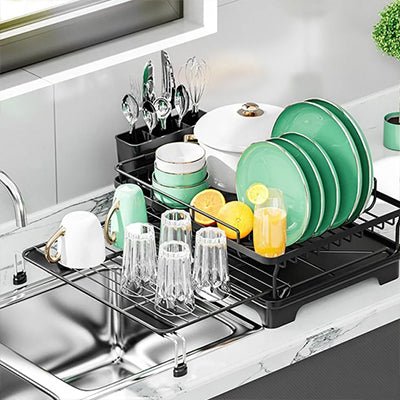 égouttoir à vaisselle 2 étages - extensible - Prati - Kitchen