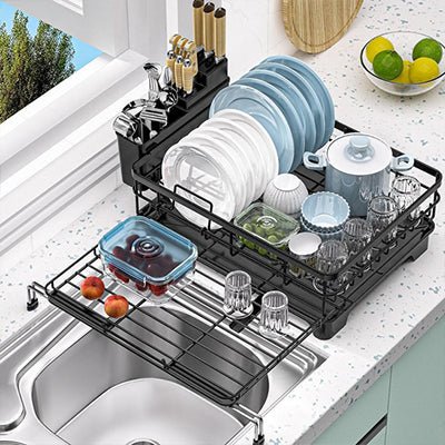 égouttoir à vaisselle 2 étages - extensible - Prati - Kitchen