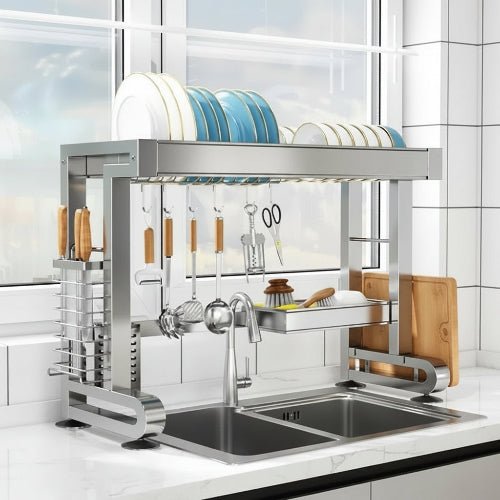 Égouttoir vaisselle extensible inox 90kg - Prati-Kitchen