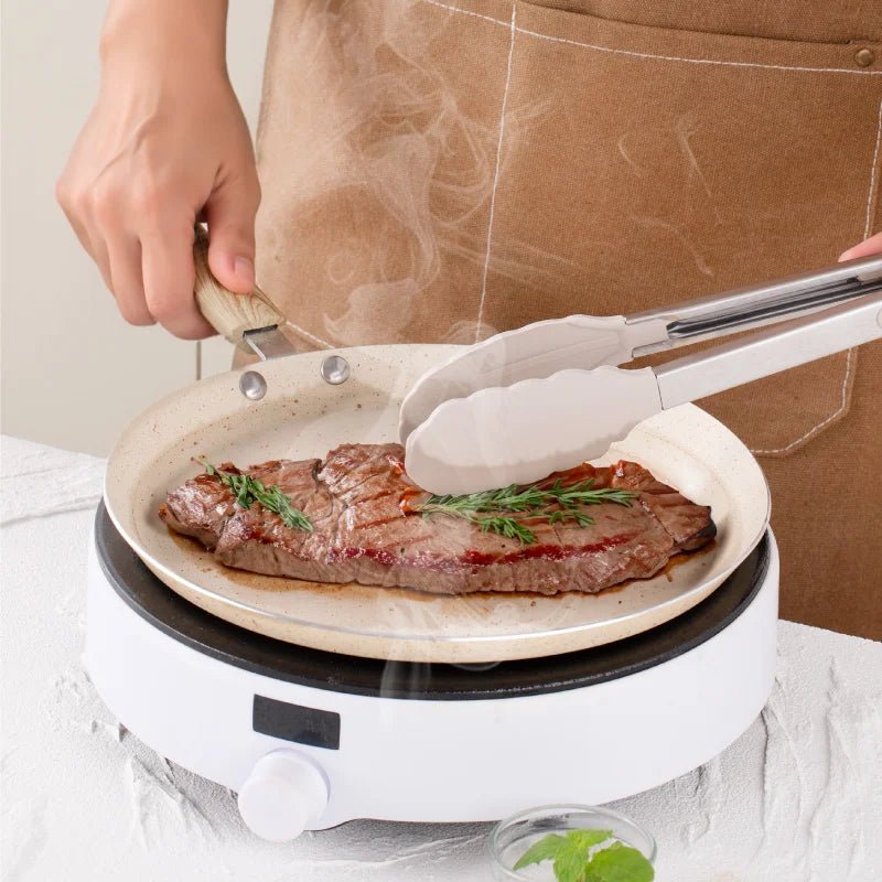 Ensemble 43 Ustensiles Cuisine Silicone Antiadhésif Manche Inox (Résistant Chaleur) - Prati - Kitchen