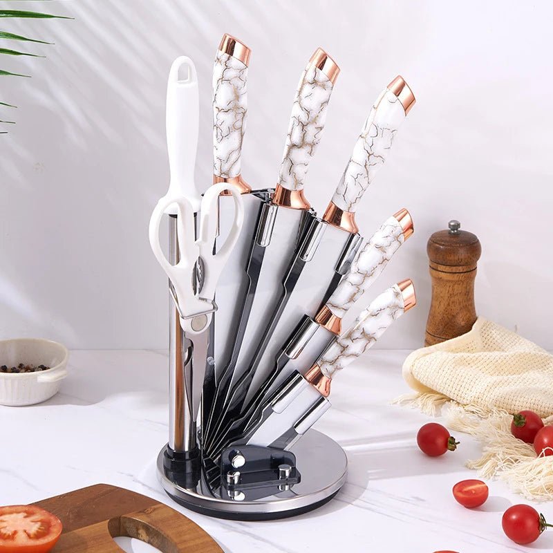 Ensemble de couteaux de cuisine 8PCS - Prati - Kitchen