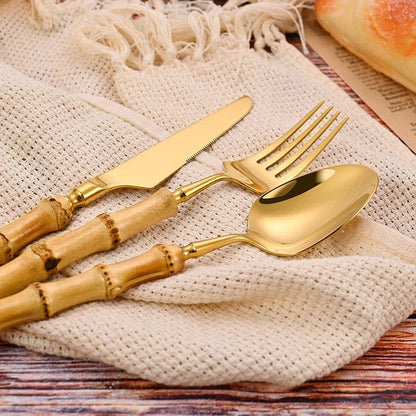 Ensemble de Couverts | Bambou - Prati - Kitchen