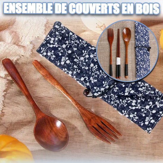 Ensemble de couverts en bois - Prati - Kitchen