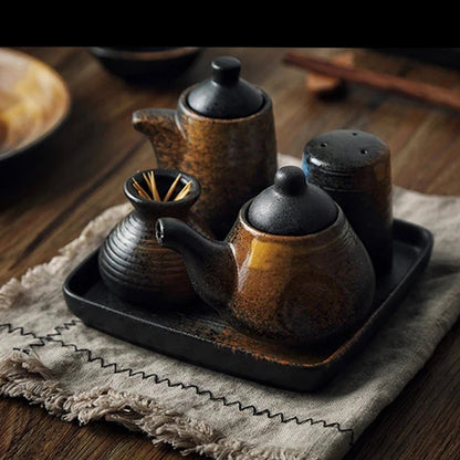 Ensemble de Service japonais | rétro - Prati - Kitchen