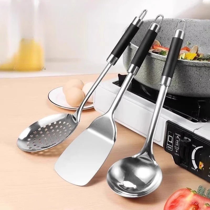 Ensemble ustensiles de cuisine en inox - Prati - Kitchen