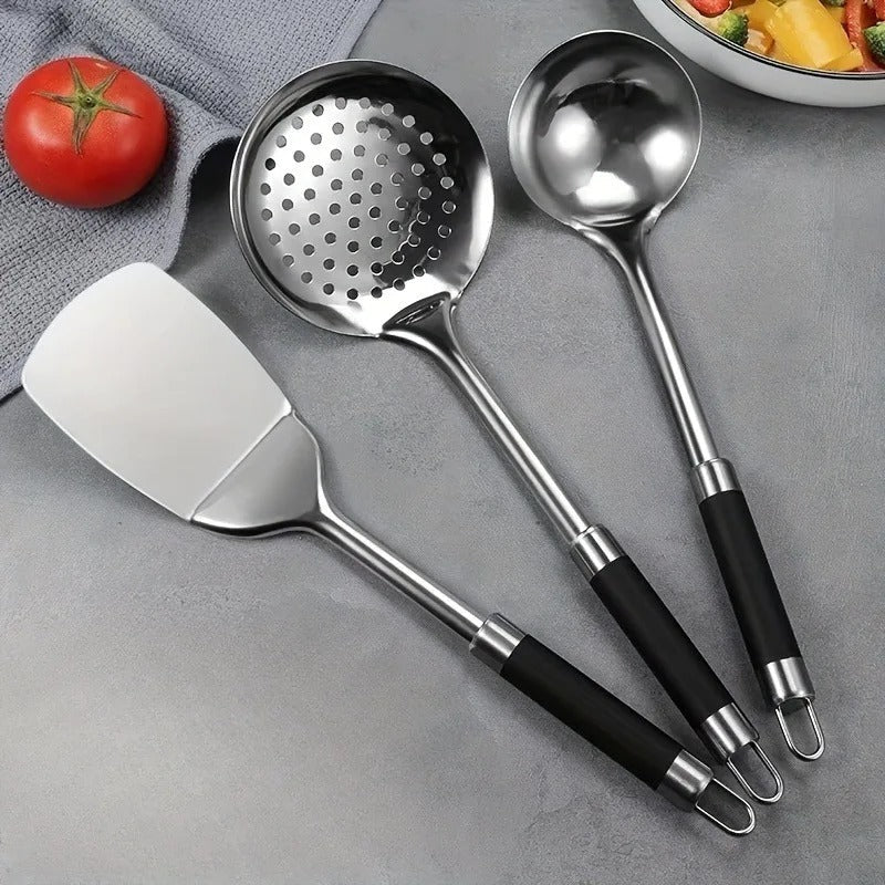 Ensemble ustensiles de cuisine en inox - Prati - Kitchen