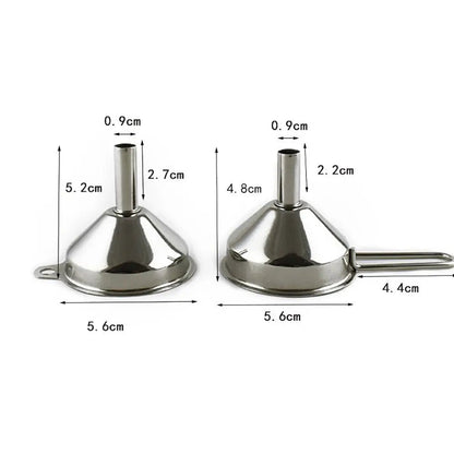entonnoir à large bouche en acier inoxydable Pro | outil de qualité - Prati - Kitchen