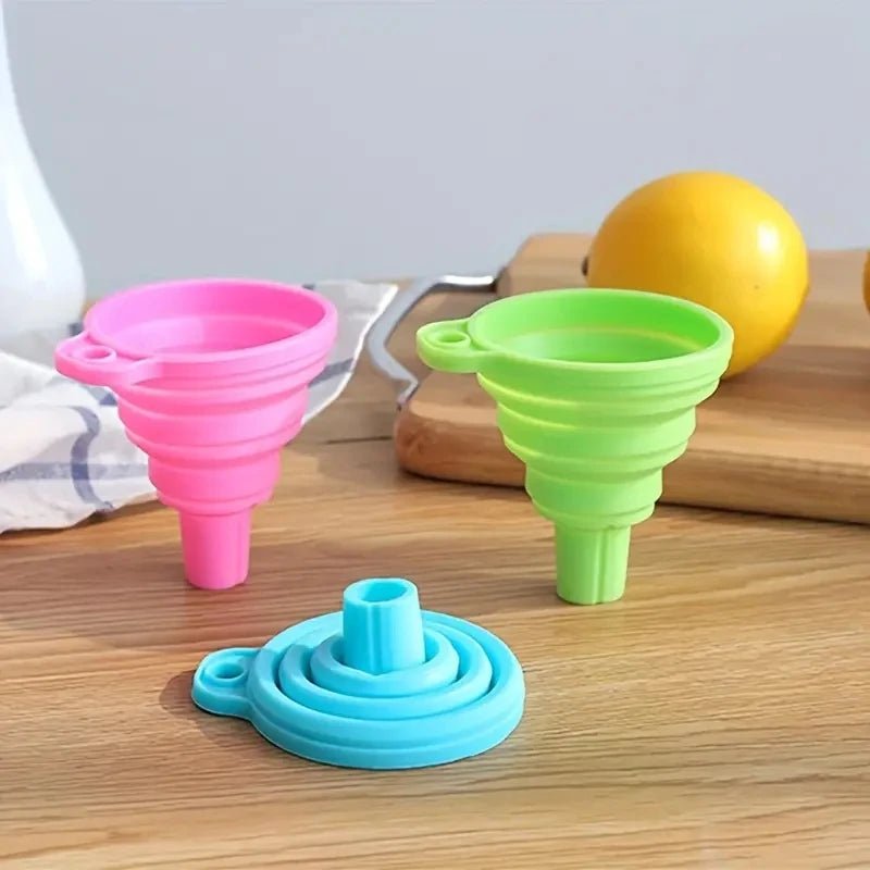 Entonnoir pliable silicone - Prati - Kitchen