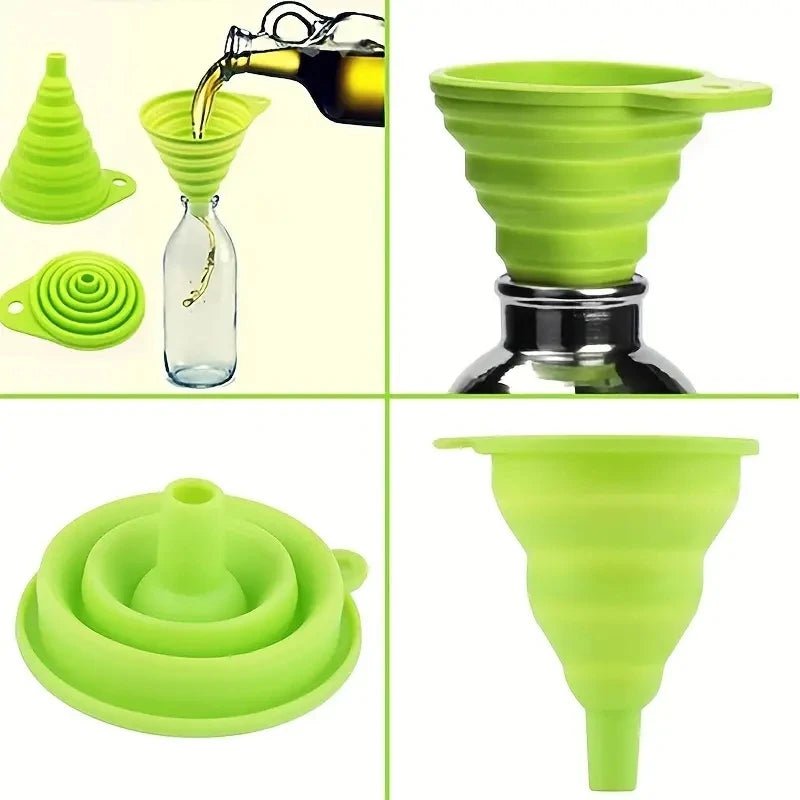 Entonnoir pliable silicone - Prati - Kitchen