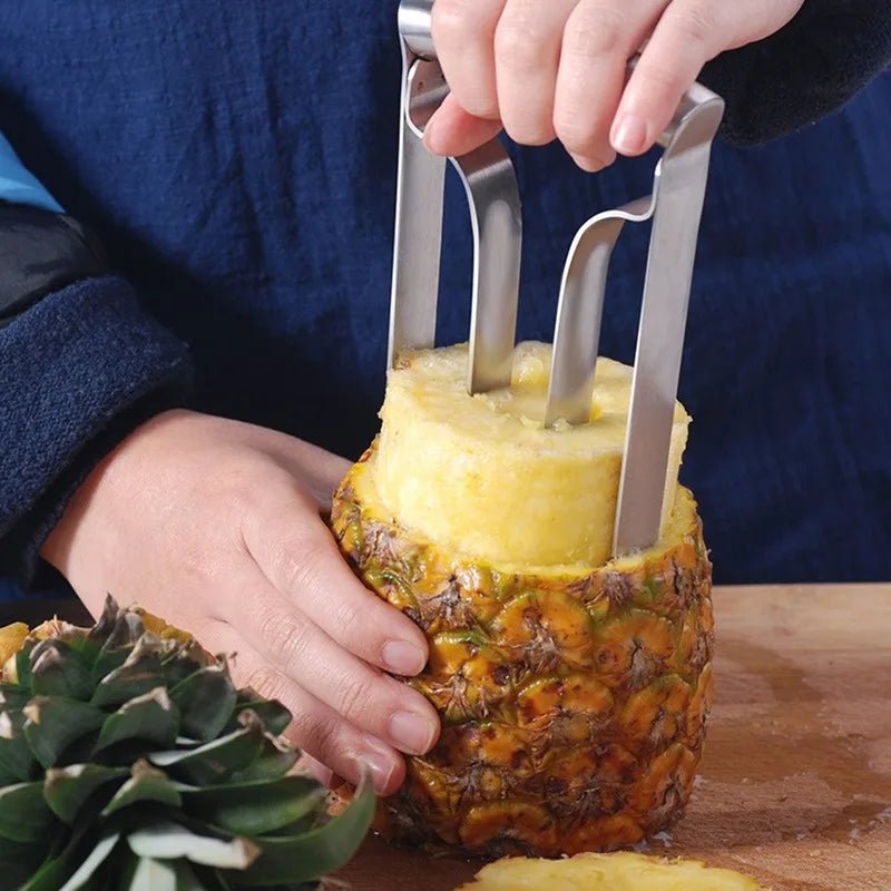 Eplucheur d'Ananas en Acier Inoxydable | Outil Multifonctionnel pour l'Extraction Rapide de la Chair - Prati - Kitchen