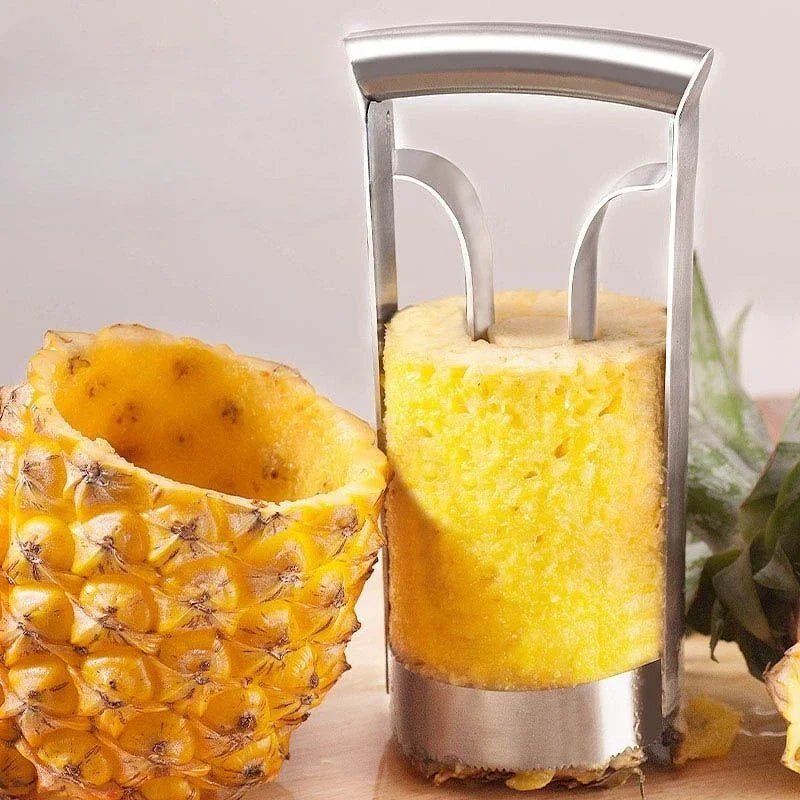 Eplucheur d'Ananas en Acier Inoxydable | Outil Multifonctionnel pour l'Extraction Rapide de la Chair - Prati - Kitchen