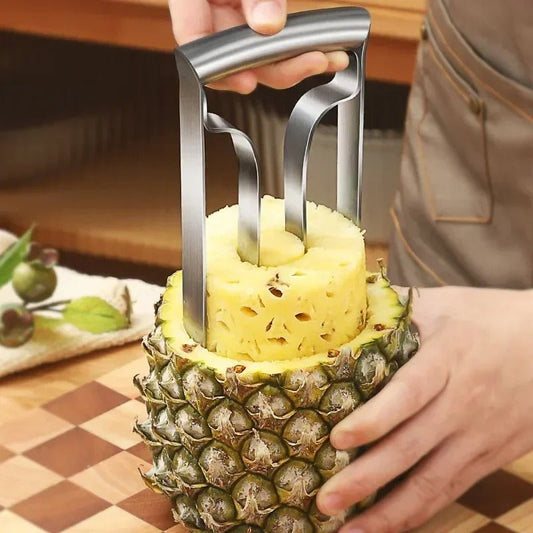 Éplucheur d'ananas en acier inoxydable | Vide - ananas - Prati - Kitchen