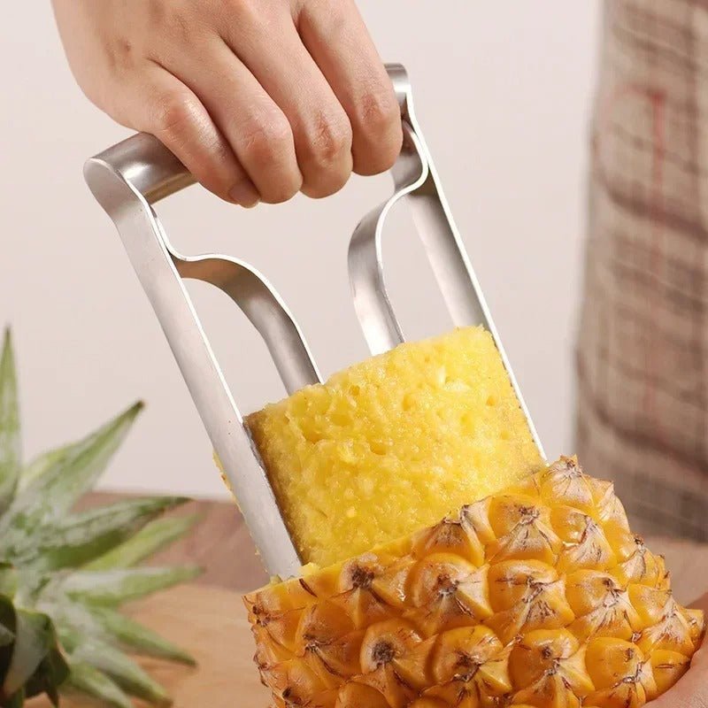 Éplucheur d'ananas en acier inoxydable | Vide - ananas - Prati - Kitchen