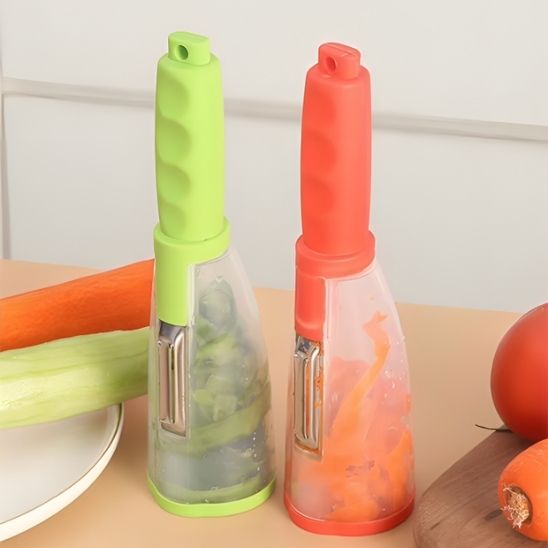 éplucheur de légumes avec récipient - Prati - Kitchen
