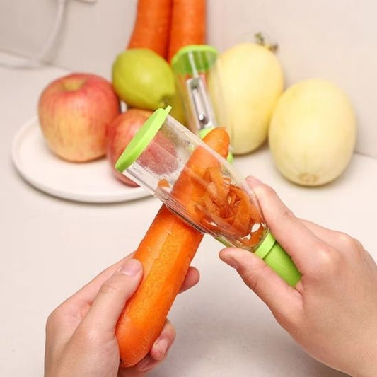 éplucheur de légumes avec récipient - Prati - Kitchen
