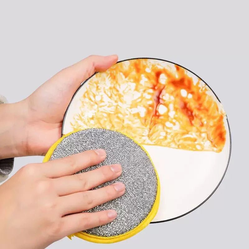 Éponge à Vaisselle Double Face Réutilisable et Lavable | Outil de Nettoyage de Cuisine Écologique - Prati - Kitchen