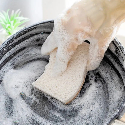 Éponge récurer fibres de coco 6 pièces - Prati - Kitchen