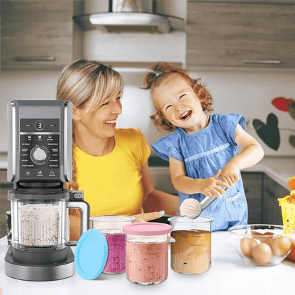 fabrication crème glacée avec maman