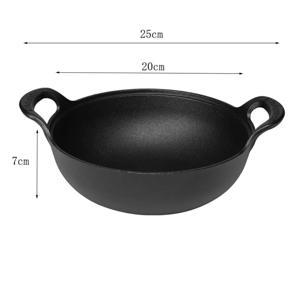 faitout- en- fonte - cocotte- ronde- avec couvercle : ces- mesures