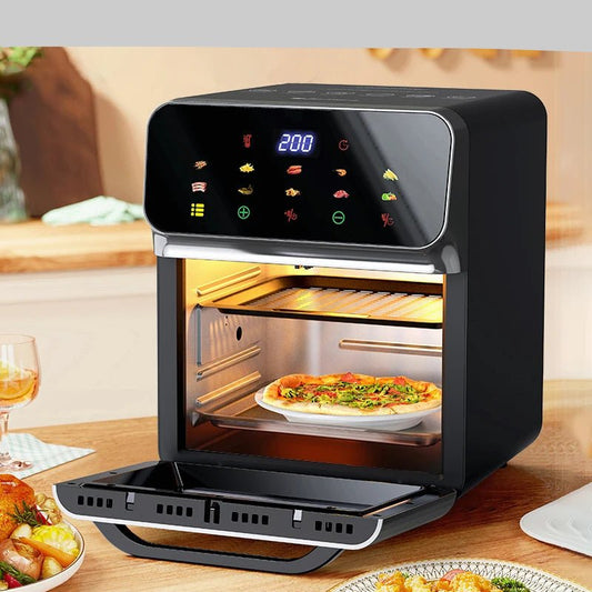 four air fryer XXL à Grande Capacité (10L) | Friteuse Sans Huile Multifonction - Prati - Kitchen