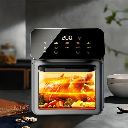 four air fryer XXL à Grande Capacité | Friteuse Sans Huile Multifonction - Prati - Kitchen