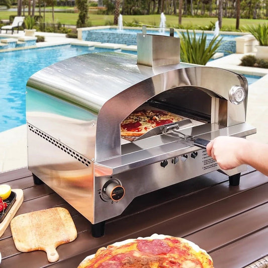 four à pizza à gaz portable