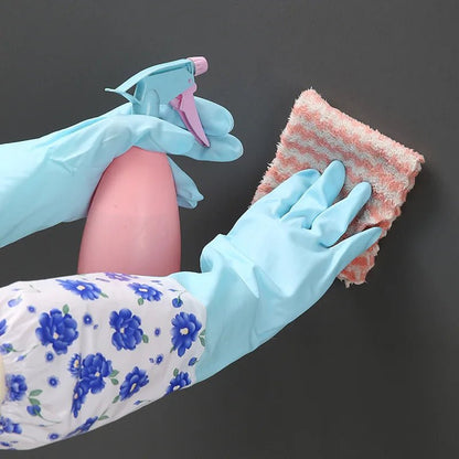 Gants d'Hiver Imperméables Longs | Doublure Polaire pour Vaisselle et Ménage - Prati - Kitchen